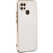 Microsonic Xiaomi Redmi 9c Kılıf Olive Plated Beyaz