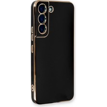 Microsonic Samsung Galaxy S21 Kılıf Olive Plated Siyah