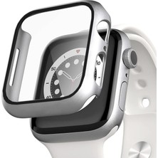 Microsonic Apple Watch Ultra Kılıf Matte Premium Slim Watchband Gümüş