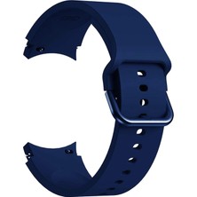 Microsonic Samsung Galaxy Watch 5 44MM Kordon Solid Silicone Band Petrol Mavisi