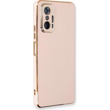 Microsonic Xiaomi Mi 11T Pro Kılıf Olive Plated Pembe