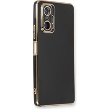 Microsonic Xiaomi Mi 11T Pro Kılıf Olive Plated Siyah