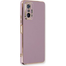 Microsonic Xiaomi Mi 11T Pro Kılıf Olive Plated Lila