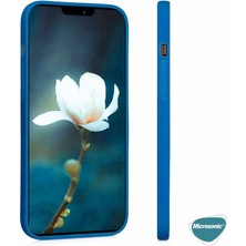 Microsonic Matte Silicone Apple iPhone 14 Pro Kılıf Siyah