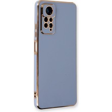 Microsonic Xiaomi Redmi Note 11 Pro 5g Kılıf Olive Plated Lavanta Grisi