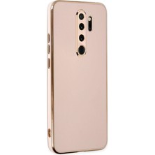 Microsonic Xiaomi Redmi Note 8 Pro Kılıf Olive Plated Pembe