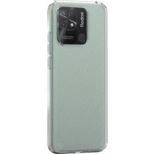 Microsonic Xiaomi Poco C40 Kılıf Transparent Soft Şeffaf