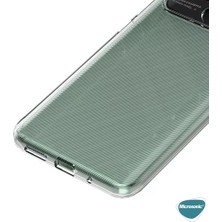 Microsonic Xiaomi Poco C40 Kılıf Transparent Soft Şeffaf