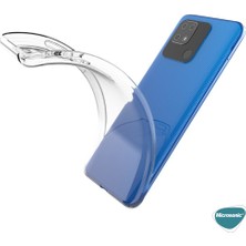 Microsonic Xiaomi Poco C40 Kılıf Transparent Soft Şeffaf