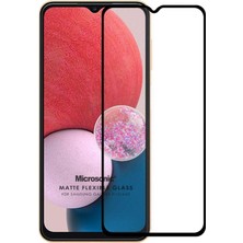 Microsonic Samsung Galaxy A04S Seramik Matte Flexible Ekran Koruyucu Siyah