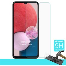 Microsonic Samsung Galaxy A04S Tempered Glass Cam Ekran Koruyucu