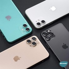 Microsonic Apple iPhone 14 Pro Tekli Kamera Lens Koruma Camı Siyah