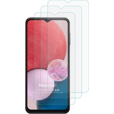 Microsonic Samsung Galaxy A04S Screen Protector Nano Glass Cam Ekran Koruyucu (3`lü Paket)