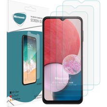 Microsonic Samsung Galaxy A04S Screen Protector Nano Glass Cam Ekran Koruyucu (3`lü Paket)