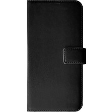 Microsonic Samsung Galaxy A03 Kılıf Delux Leather Wallet Siyah