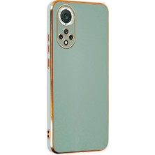 Microsonic Honor 50 Kılıf Olive Plated Yeşil