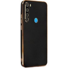 Microsonic Xiaomi Redmi Note 8 Kılıf Olive Plated Siyah