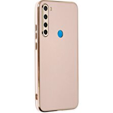 Microsonic Xiaomi Redmi Note 8 Kılıf Olive Plated Pembe