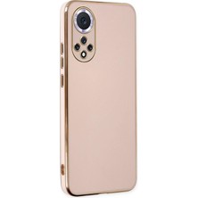 Microsonic Honor 50 Kılıf Olive Plated Pembe