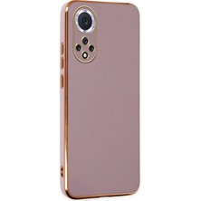 Microsonic Honor 50 Kılıf Olive Plated Lila