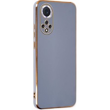 Microsonic Honor 50 Kılıf Olive Plated Lavanta Grisi