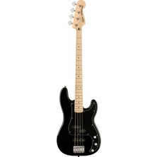 Squier Affinity Series Precision Bass PJ Akçaağaç Klavye Black Bas Gitar