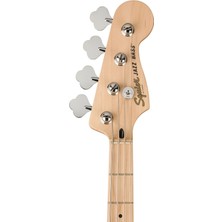 Squier Affinity Series Jazz Bass Akçaağaç Klavye 3-Color Sunburst Bas Gitar