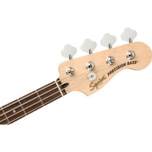 Squier Affinity Series Precision Bass PJ Laurel Klavye Lake Placid Blue Bas Gitar