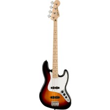 Squier Affinity Series Jazz Bass Akçaağaç Klavye 3-Color Sunburst Bas Gitar