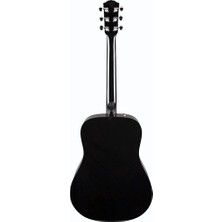 Fender CD-60 Dreadnought Ceviz Klavye Black Akustik Gitar