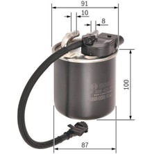 Bosch Bosch F026402840 Yakıt Filtresi