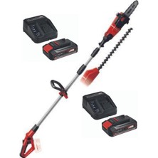 Einhell Ge-Hc 18 Li T 2X2.5AH Akülü Yüksek Dal ve Çit Budama