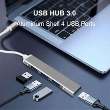 Apera Tr-94 USB C 4 In 1 Hub Type-C To 4x USB A 3.0 Port Adaptör