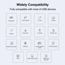 Apera Tr-94 USB C 4 In 1 Hub Type-C To 4x USB A 3.0 Port Adaptör