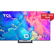 TCL 65C735G 65" 165 Ekran Uydu Alıcılı 4K Smart QLED TV