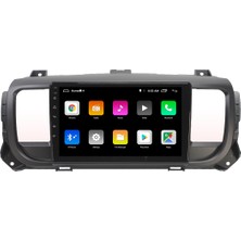 Soundstream Citroen Jumpy Android 11 Carplay Multimedya Ekran Teyp 2GB+16GB