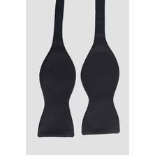 ALTINYILDIZ CLASSICS Erkek Siyah Papyon