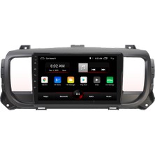 Soundstream Citroen Jumpy Android 11 Carplay Multimedya Ekran Teyp 2GB+16GB