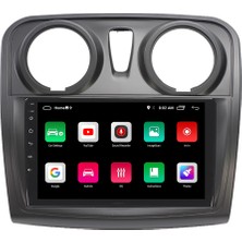 Soundstream Dacıa Dokker  Android 11 Carplay Multimedya Ekran Teyp 2GB+16GB