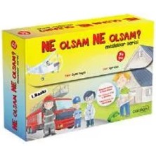 Mucit Yayınları Ne Olsam Ne Olsam (10 Kitap + Etkinlik Kitabı)