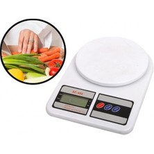 Modanlı Dijital Hassas LCD Ekran Terazi Mutfak Tartı 10 kg