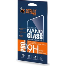 Bufalo iPhone 14 Pro Max Ekran Koruyucu Flexiglass Nano