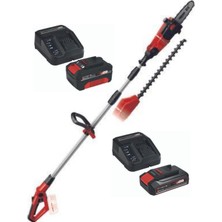 Einhell Ge-Hc 18 Li T 2.5AH+4.0AH Akülü Yüksek Dal ve Çit Budama