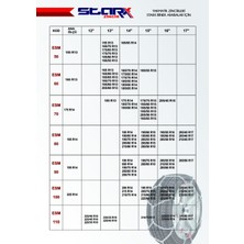 Starx 185/65 R15 Takmatik Kar Zinciri Starx