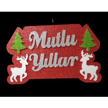 Çıtı Pıtı Store Strafor Geyikli Mutlu Yıllar