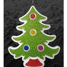 Çıtı Pıtı Store Strafor Çam Ağacı Dekor Süs