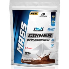 Mass Gainer 1800 Gr Hacim Kütle Kas Karbonhidrat Tozu Çikolata Aroma