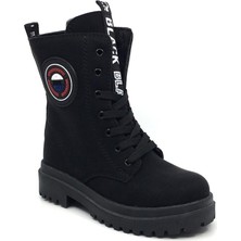 Twingo Kız Çocuk Fermuarlı Kışlık Rahat Günlük Içi Yünlü Bot 31-35