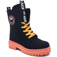 Twingo Kız Çocuk Fermuarlı Kışlık Rahat Günlük Içi Yünlü Bot 31-35