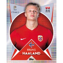 Topps 2022 Uefa Uluslar Ligi Final Yolu Stıcker Koleksiyonu – Başlangıç Paketi